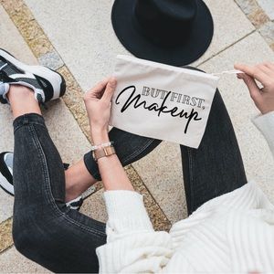 But first, Makeup (Makeup bag)